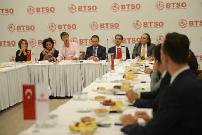 Bursa Turizmi İstişare Toplantısı (12.10.2018)